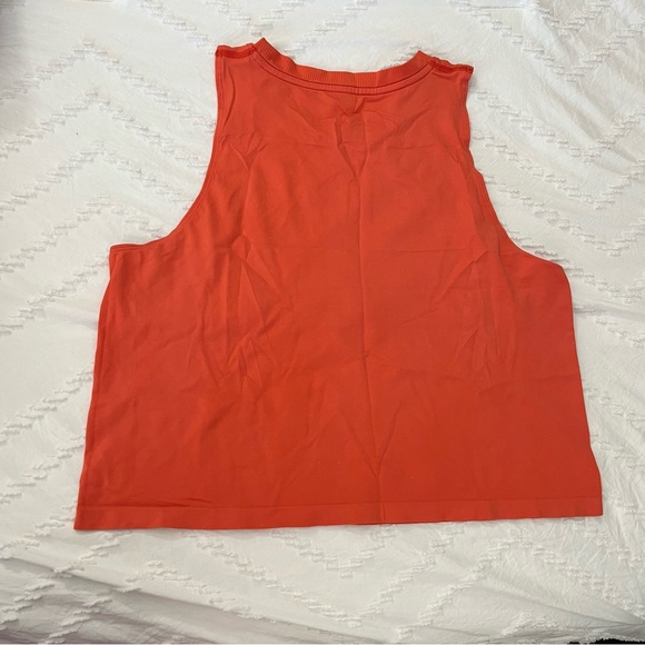 Fabletics Orange Muscle Tank - Picture 3 of 3
